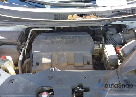 2011 Honda Odyssey Ex-L из США, поврежденный, VIN 5FNRL5H60BB028325